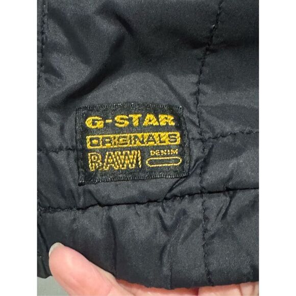 G Star Raw X Avant Garde G Star Raw Full Zip Up Tactical Hoodie Jacket Men’s M - Picture 2 of 15